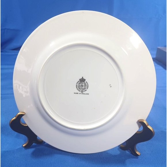 Royal Worcester Evesham Gold 8.25" Salad Dessert Luncheon Plate Porcelain - Picture 3 of 4